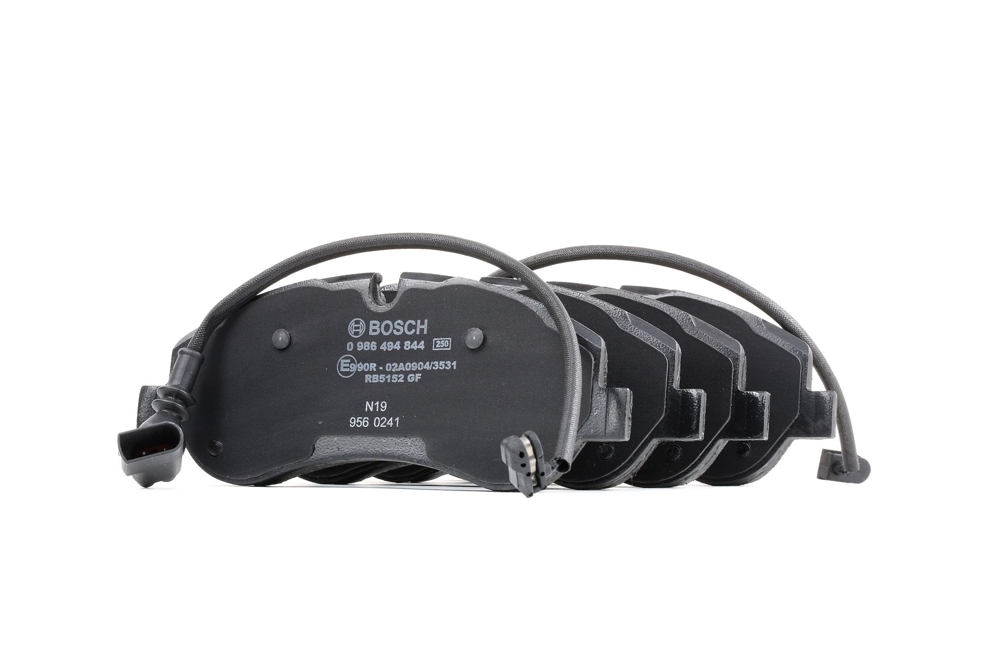 BOSCH Jarrupalat FORD 0 986 494 844 1763915,1842632,1916326 Jarrupalasarja,Jarrupala, Levyjarru 2221820,BK212K021AA