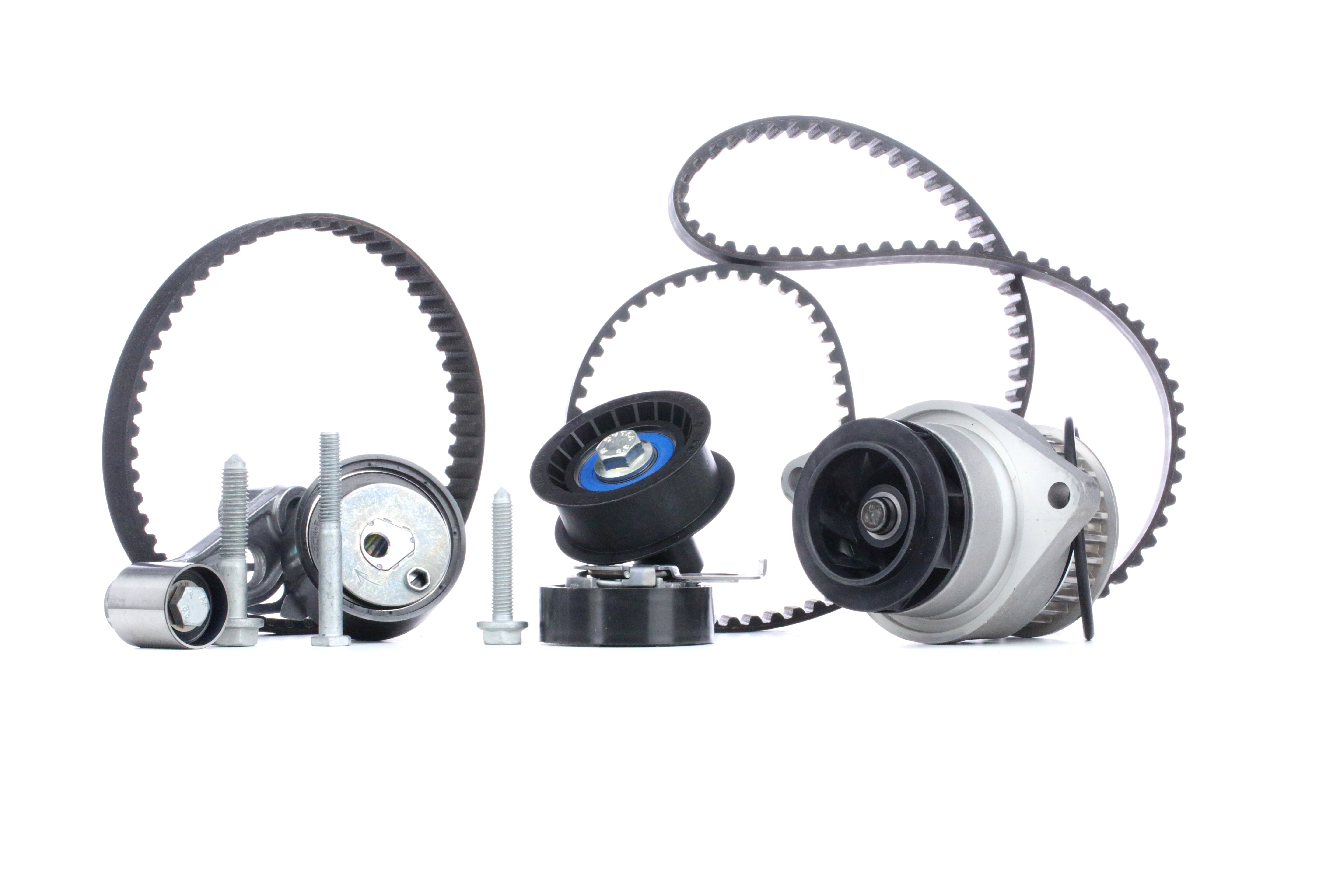 BOSCH Vesipumppu + Jakohihnasarja VW,AUDI 1 987 946 417