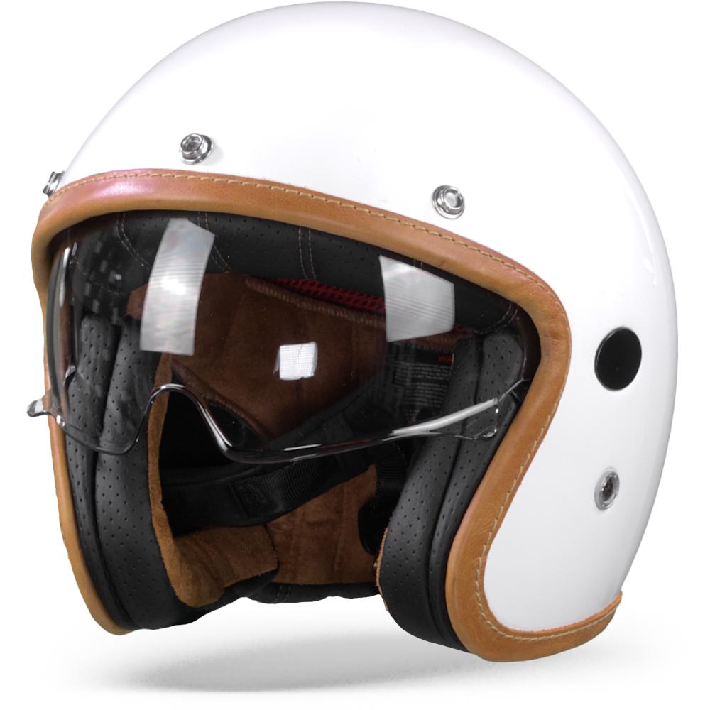 Helstons Naked Carbon Fiber Blanc S