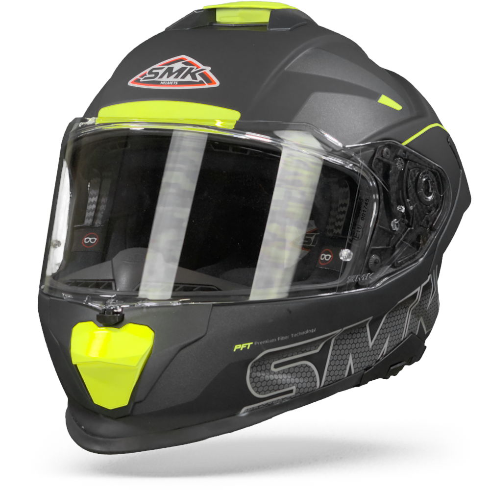 SMK Titan Firefly Black S