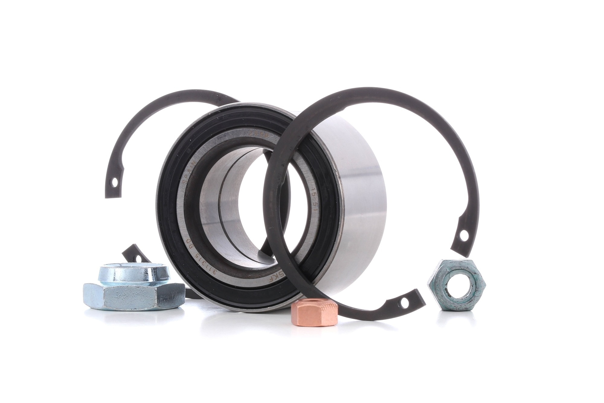 SKF Pyöränlaakerit VW,AUDI VKBA 575 321498625B,321498625C,321498625D Pyöränlaakerisarja 321498625E,331598625,321498625B,321498625C,321498625D