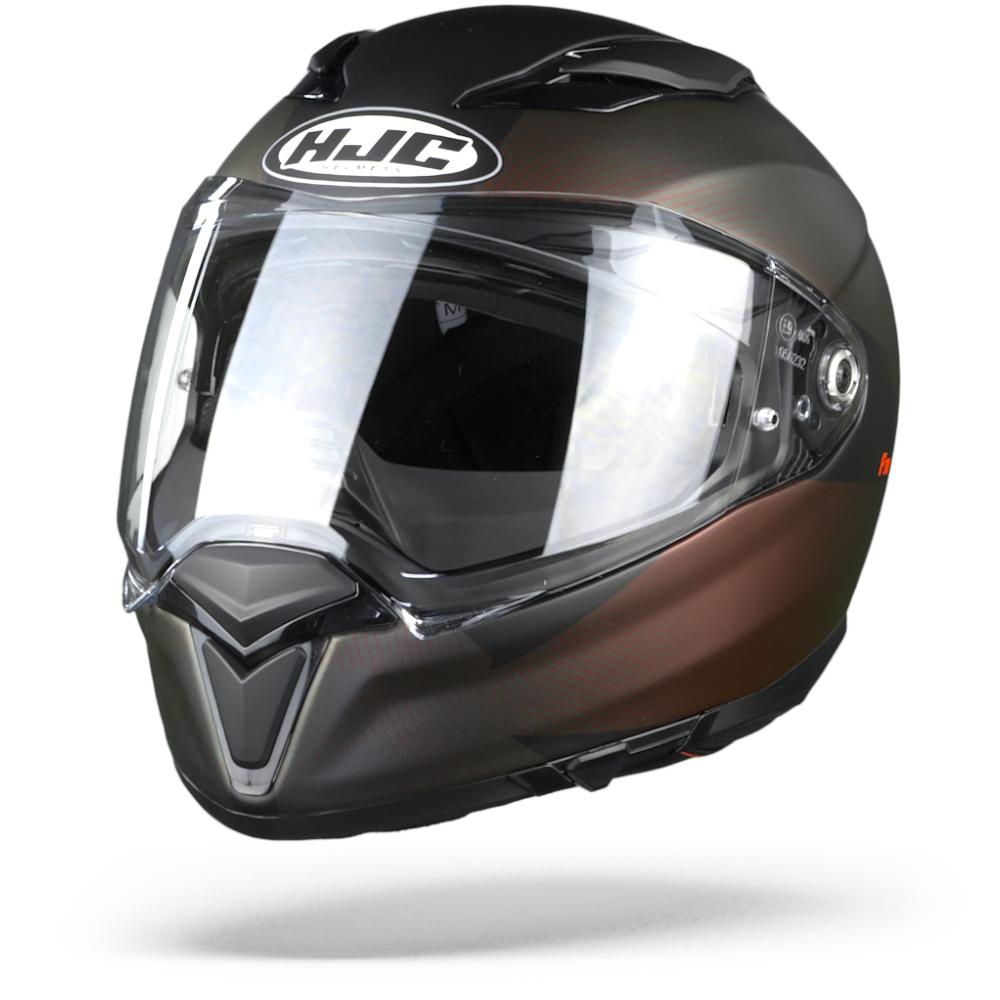 HJC F70 Samos Black MC1SF S