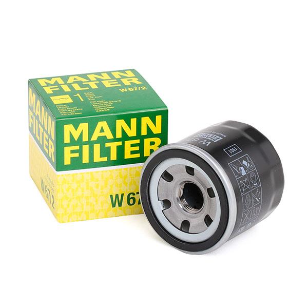 MANN-FILTER Öljynsuodatin OPEL,NISSAN,SUZUKI W 67/2 3721012010,465Q1017950,25183779 96565412,96570765,1560187107,1560187107000,1560187107LOC,4708878