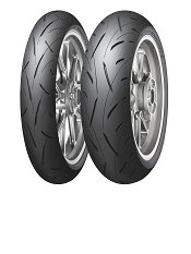 Dunlop Roadsport 2 ( 160/60 ZR17 TL (69W) takapyörä, M/C )
