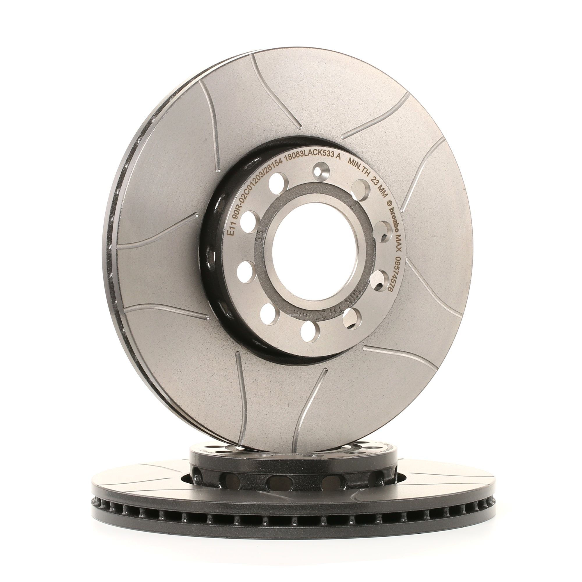 BREMBO Jarrulevyt AUDI,SKODA,SEAT 09.5745.76 4A0615301C,4A0615301D,4A0615301E Jarrulevy 8E0615301Q,4A0615301C,4A0615301D,4A0615301E,8E0615301Q