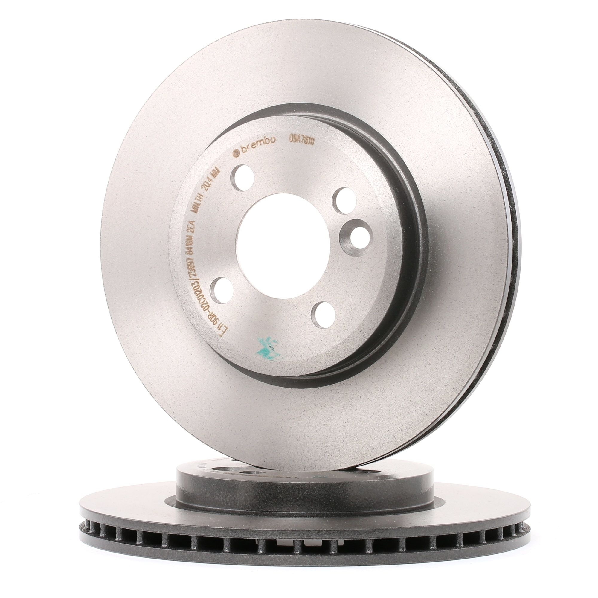 BREMBO Jarrulevyt MINI 09.A761.11 34116774985,34116858651 Jarrulevy