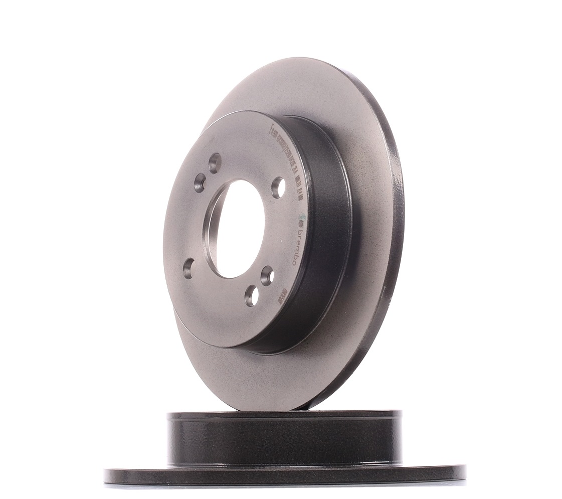 BREMBO Jarrulevyt HYUNDAI 08.C650.11 58411B4300,58411B9000 Jarrulevy