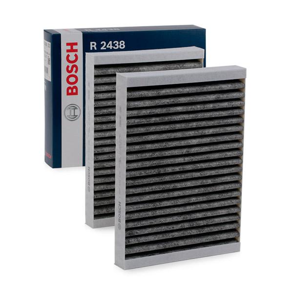 BOSCH Raitisilmasuodatin MERCEDES-BENZ 1 987 432 438 2218300018,2218300318,2218300718 Sisäilmansuodatin,Suodatin, Sisäilma A2218300018,A2218300318
