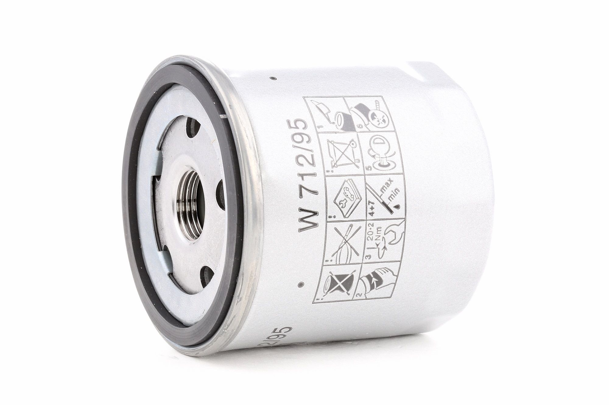 MANN-FILTER Öljynsuodatin VW,AUDI,SKODA W 712/95