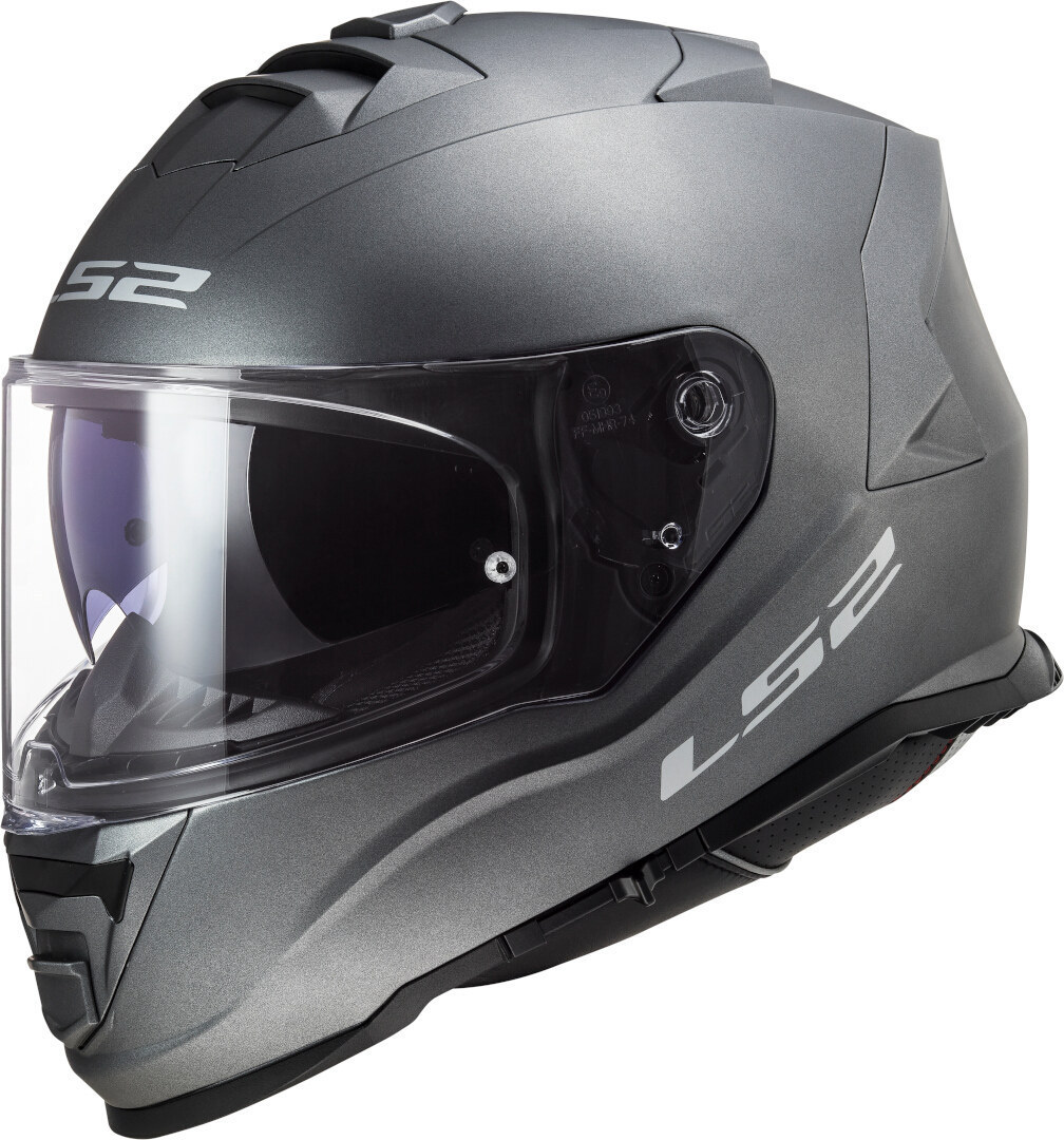 LS2 FF800 Storm Solid Matt Titanium L