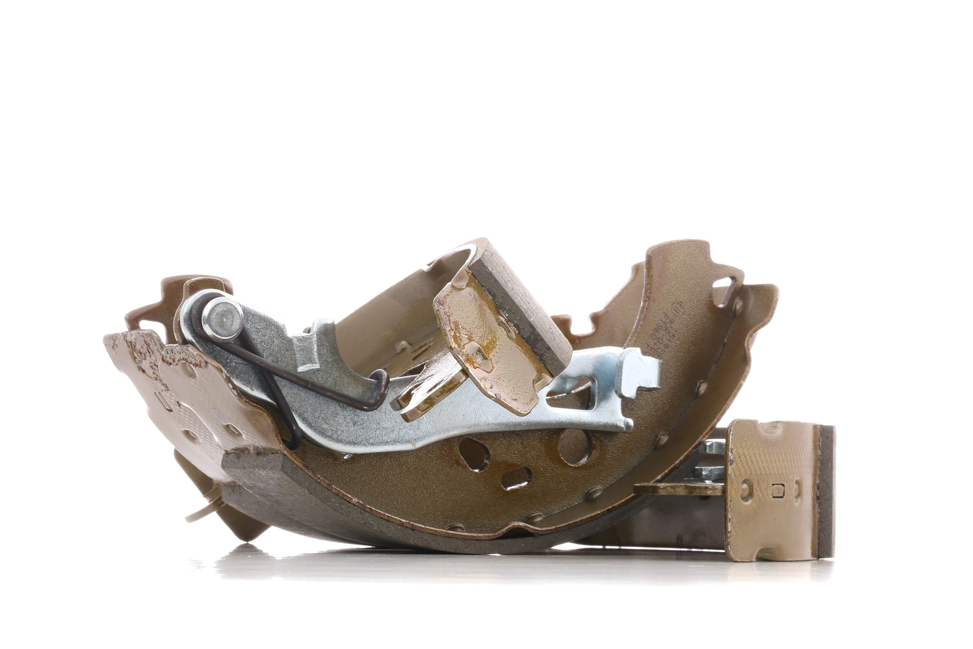 RIDEX Jarrukengät FIAT,PEUGEOT,CITROËN 70B0297 4241N8,4241P0,4241P3 Jarrukenkäsarja 4241P4,77364667,77365620,4241N8,4241P0,4241P3,4241P4