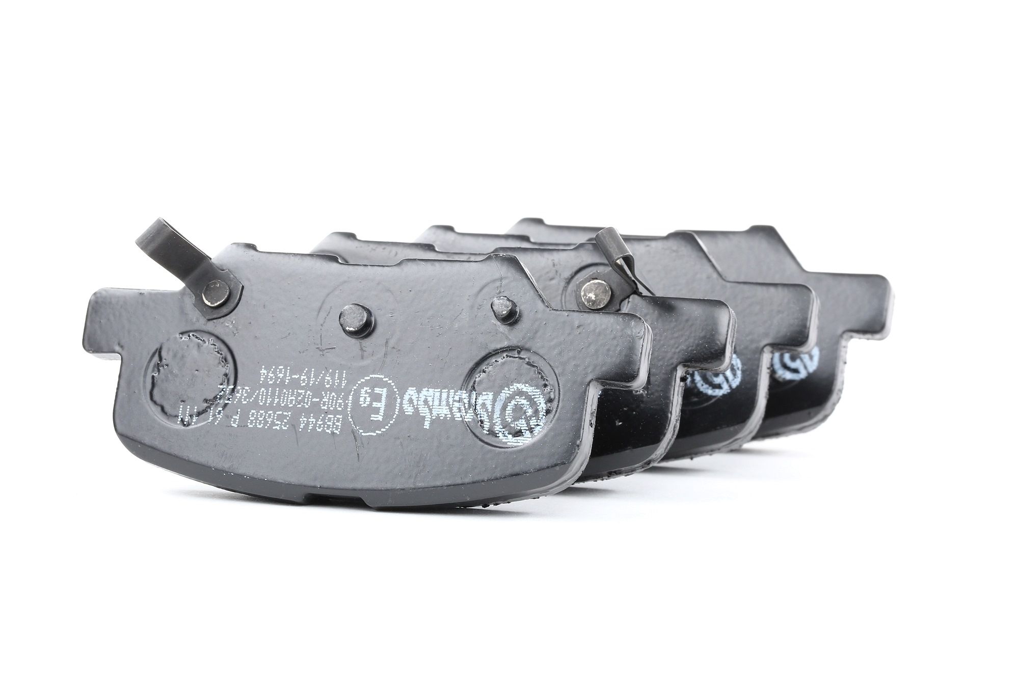 BREMBO Jarrupalat PEUGEOT,CITROËN,MAZDA P 61 111 1609899680,1619790780,1620368680 Jarrupalasarja,Jarrupala, Levyjarru 1635677180,BJY72648Z,BJY72648ZA