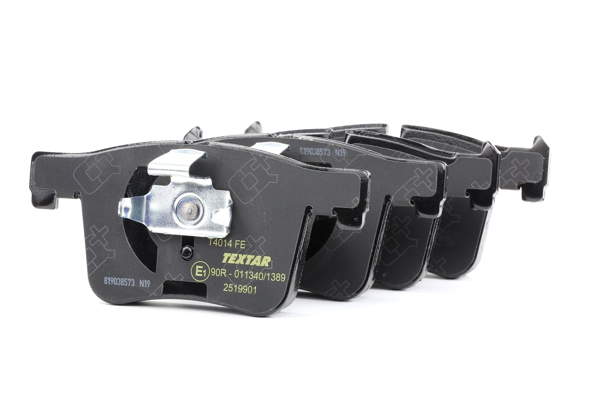 TEXTAR Jarrupalat BMW 2519901 34106799801,34106856191,34106859181 Jarrupalasarja,Jarrupala, Levyjarru 34106859182,34112456867,34112456868,34112464194