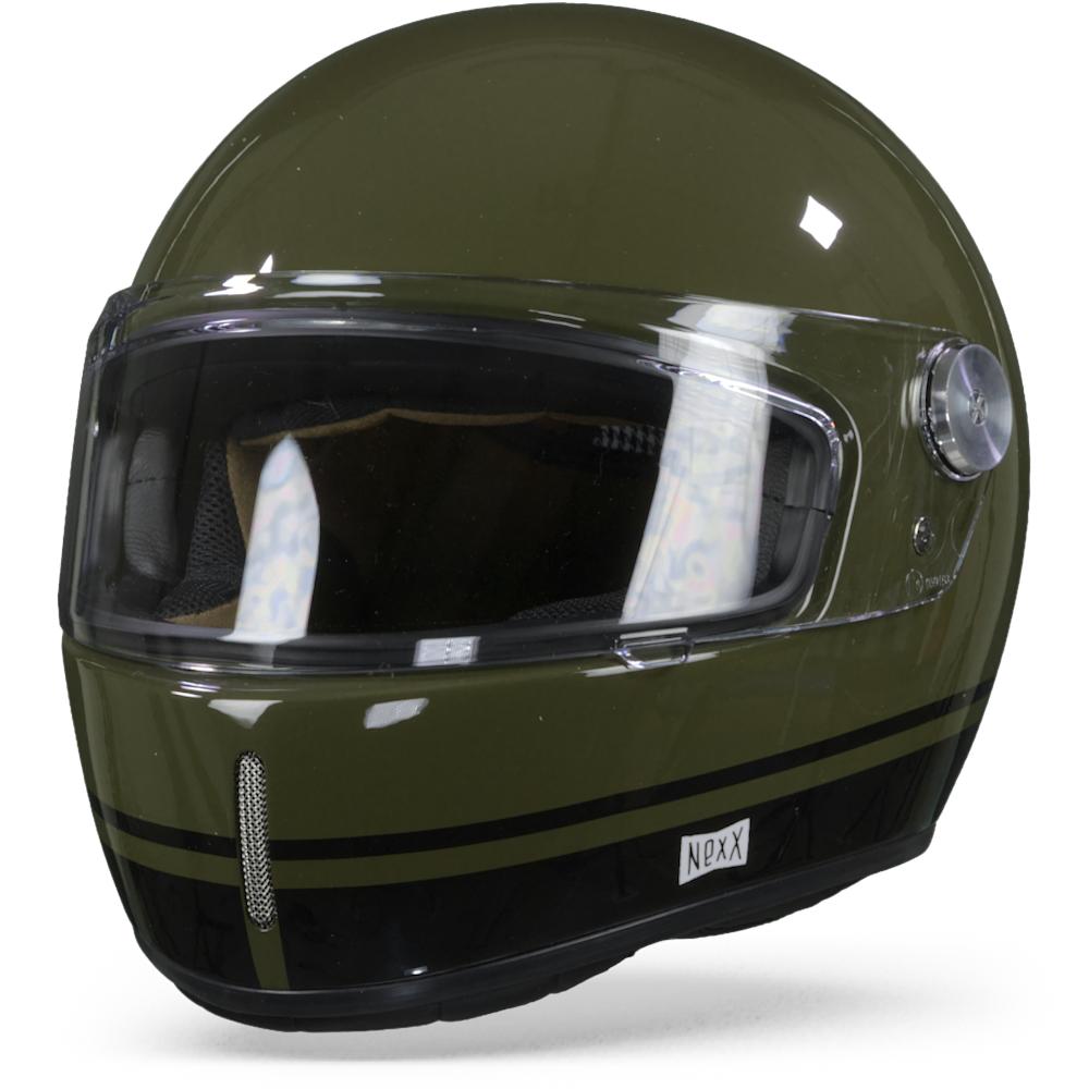 Nexx X.G100 R Rumble Green Black M