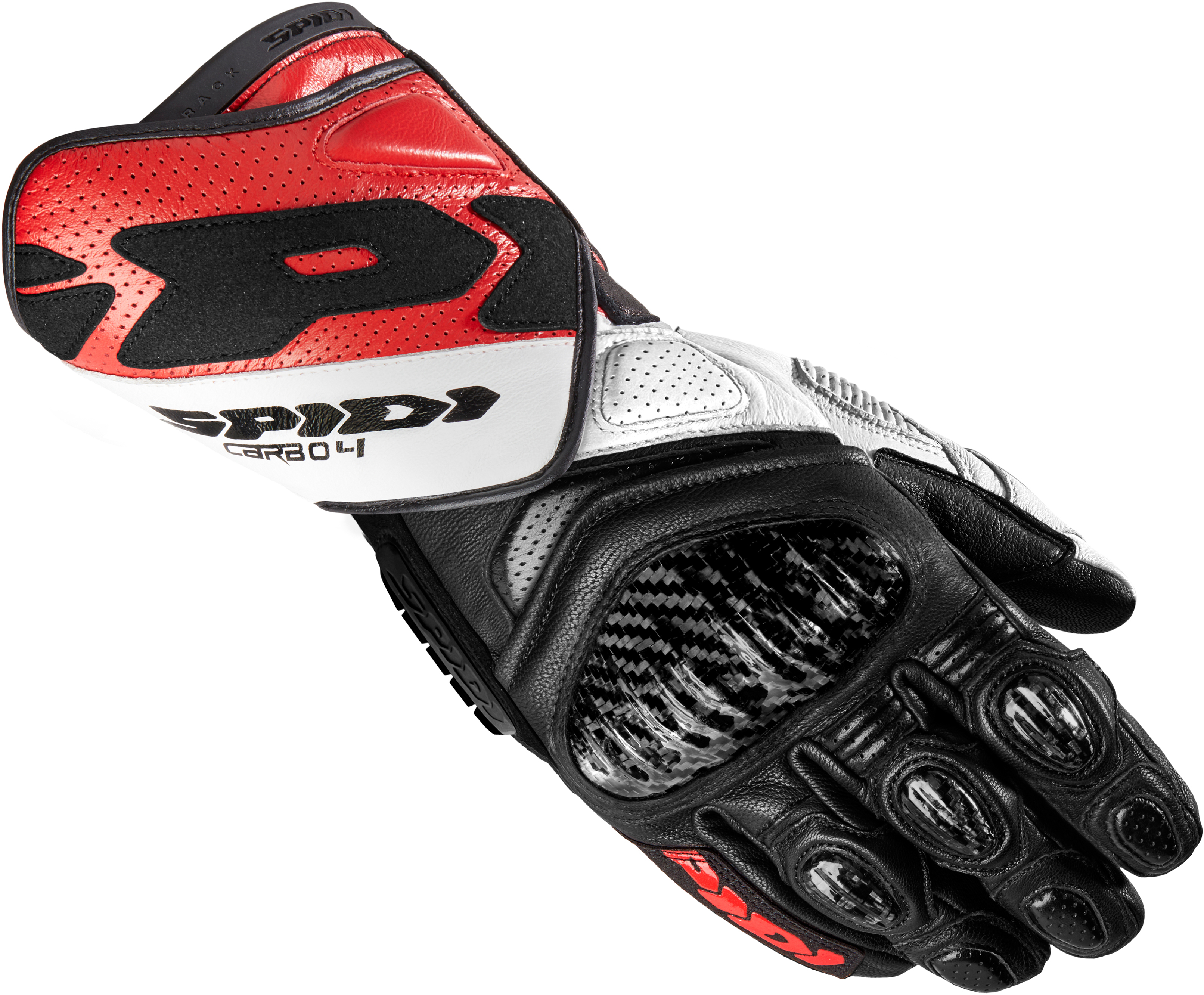 Spidi Carbo 4 Red 2XL