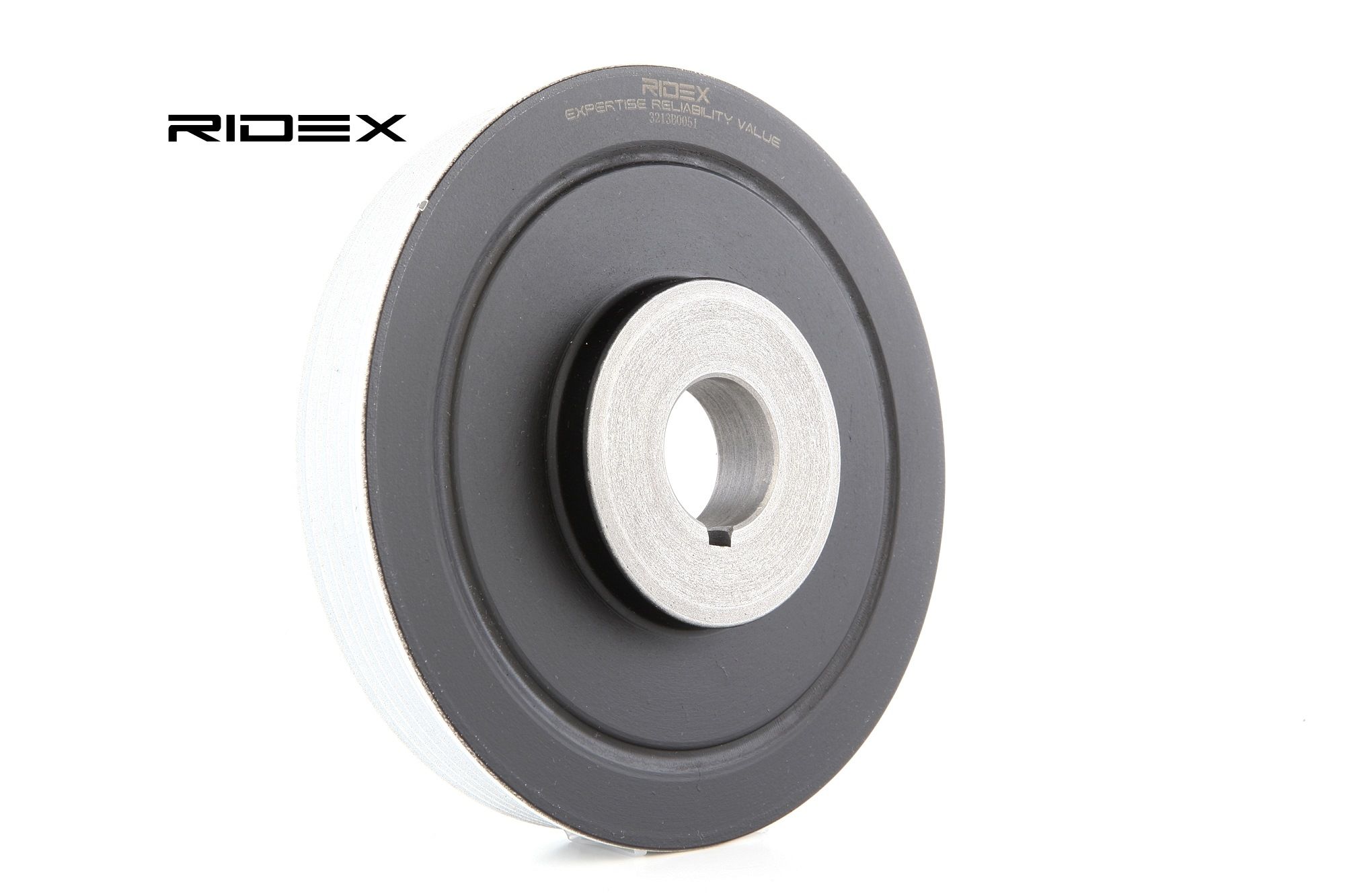 RIDEX Kampiakselin Hihnapyörä FIAT,PEUGEOT,CITROËN 3213B0051 0515,0515L8,0515R2 Hihnapyörä, Kampiakseli 0515R9,0515S4,515L8,515R2,515R9,515S4,0515