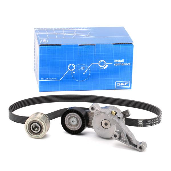 SKF Moniurahihnasarja VW,AUDI,SKODA VKMAF 31054 021903119G,022903119A,022903119C 038903119A,038903119T,03G903137B,03G903315C,03G903315D,46801955