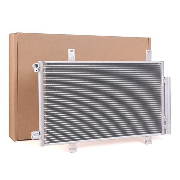 RIDEX Ilmastoinnin Lauhdutin FIAT,SUZUKI 448C0088 71743782,71747380,9531079J00 Lauhdutin, Ilmastointilaite 9531079J01,71743782,71747380,9531079J00