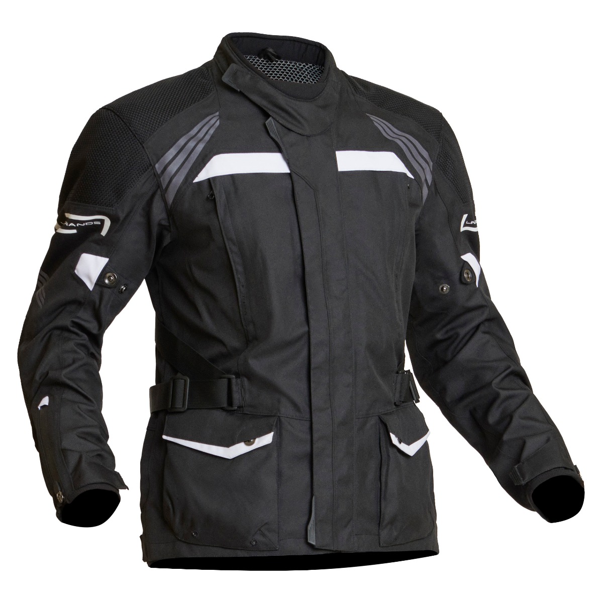 Lindstrands Transtrand Black White Jacket 52