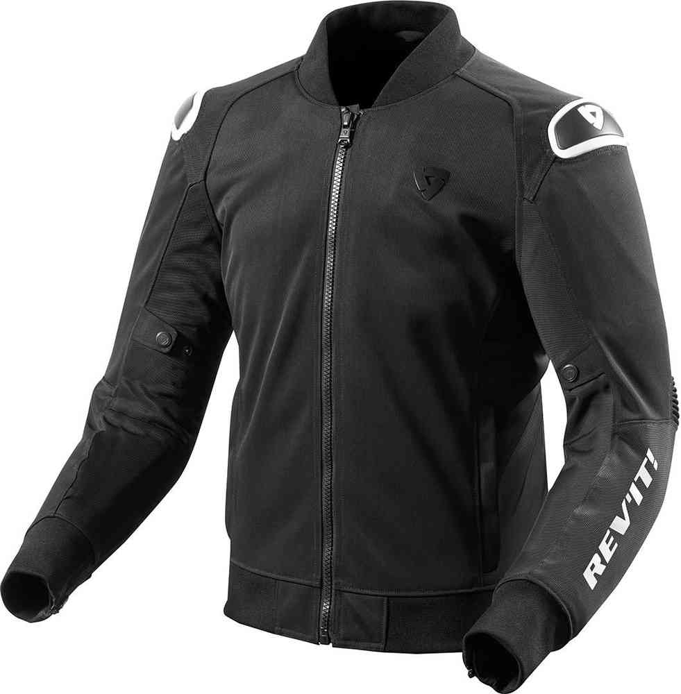 REV'IT! Traction Black White L