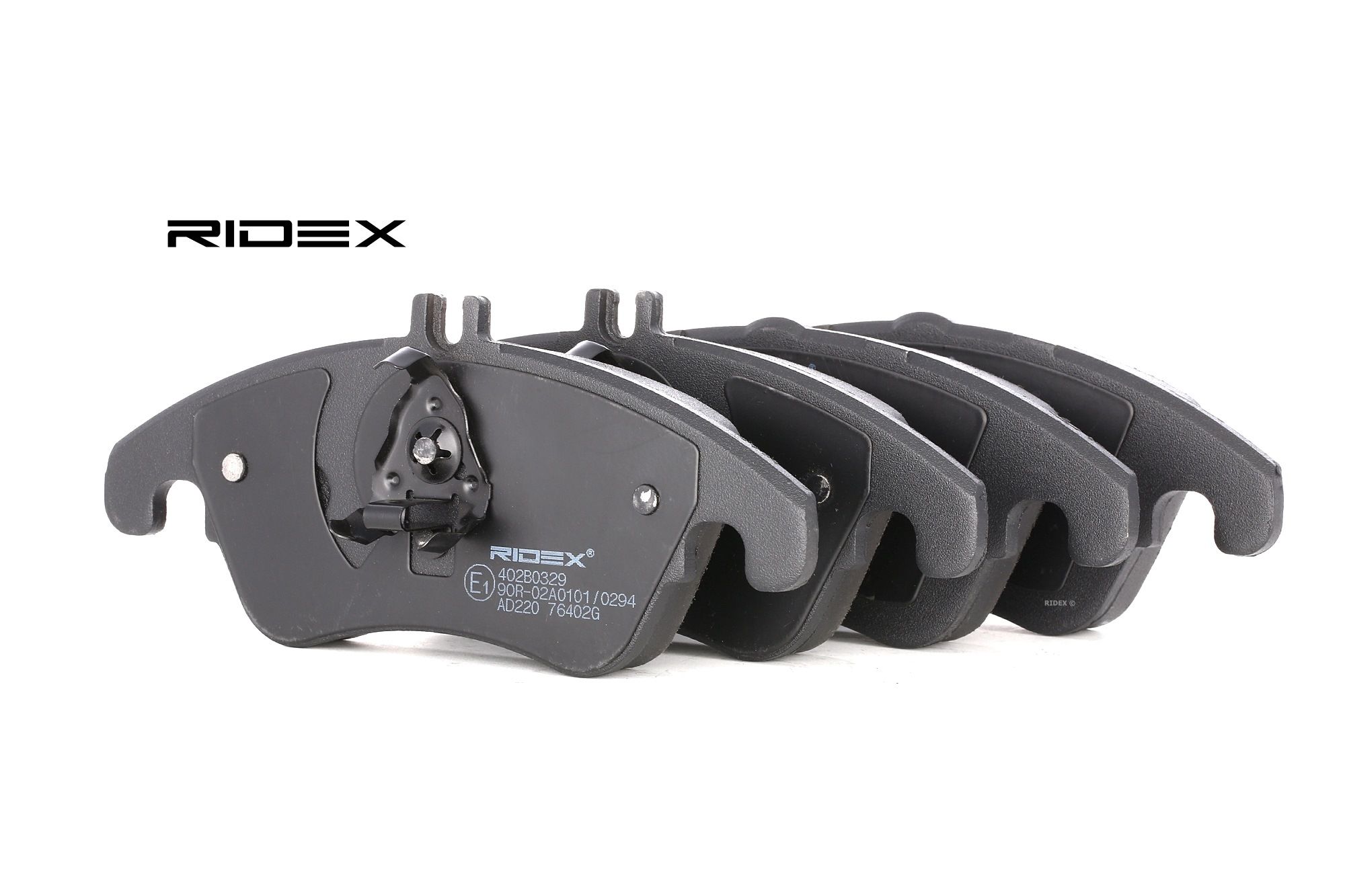 RIDEX Jarrupalat MERCEDES-BENZ 402B0329 0054201020,0054201320,0054201620 Jarrupalasarja,Jarrupala, Levyjarru 0064202820,0074205820,0074207520