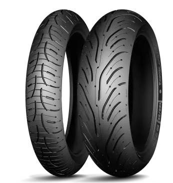 Michelin Pilot Road 4 GT ( 120/70 ZR17 TL (58W) M/C, etupyörä )