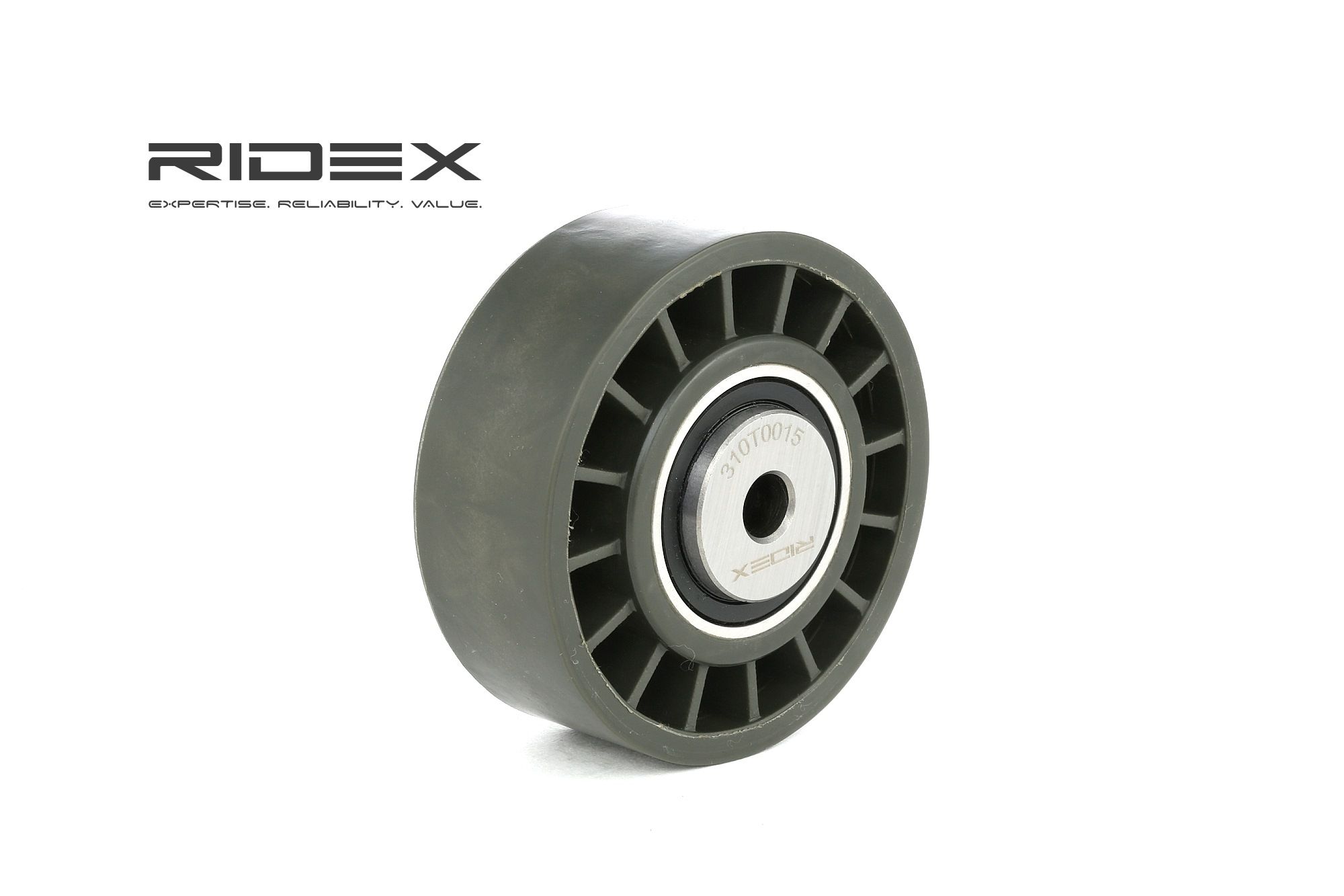 RIDEX Kiristysrulla MERCEDES-BENZ,PUCH 310T0015 1032000570,1032000571,1112020119 Kiristysrulla, Moniurahihna A1032000570,A1112020119