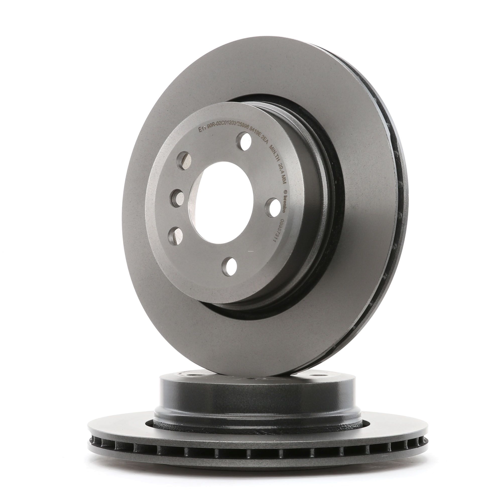 BREMBO Jarrulevyt BMW 09.9573.11 34213332217 Jarrulevy