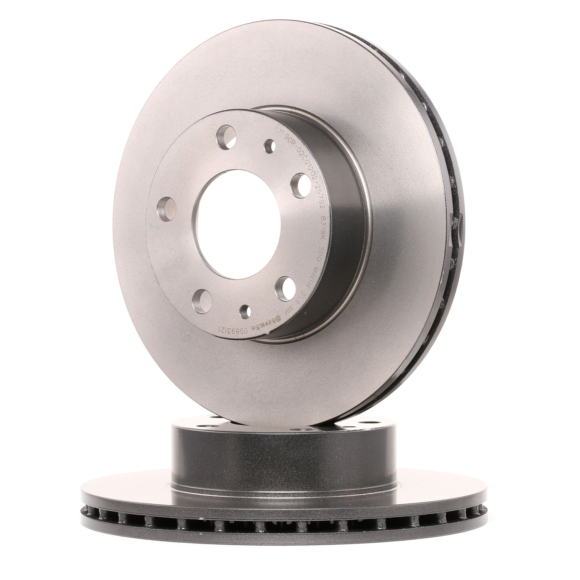 BREMBO Jarrulevyt FIAT,PEUGEOT,CITROËN 09.8931.21 1607872080,4246Y1,424927 Jarrulevy 4249G3,4249H8,4249K3,1341044080,46806233,51728377,51740244,4246X9