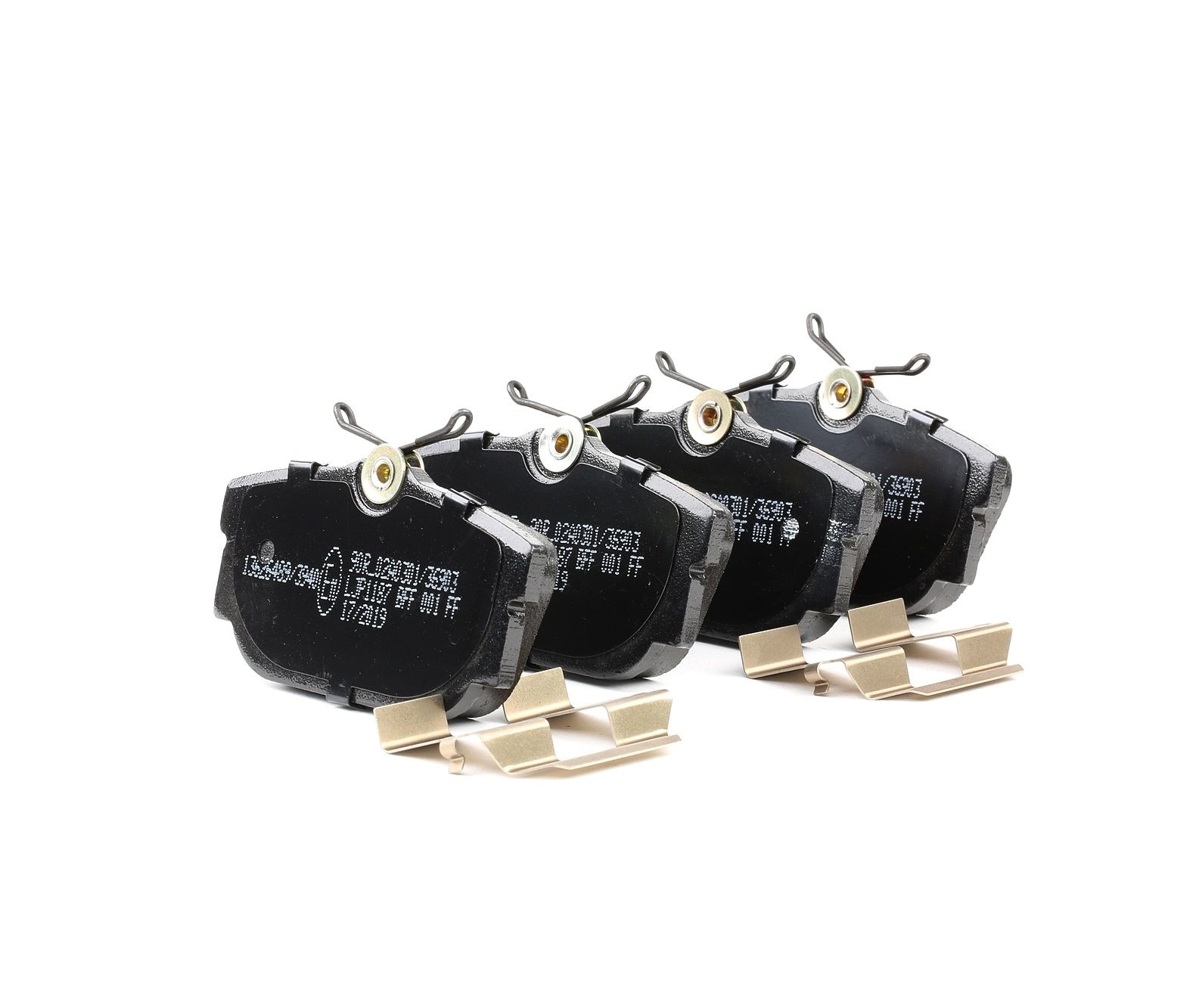 RIDEX Jarrupalat VW 402B1313 701698451,7D0698451,7D0698451A Jarrupalasarja,Jarrupala, Levyjarru 7D0698451C,7D0698451D,7D0698451E,7D0698451G,7D0698451J