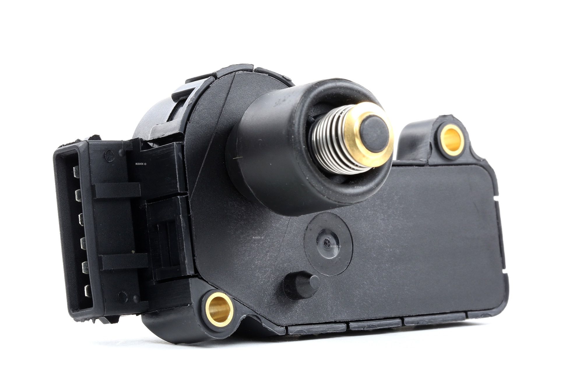 RIDEX Tyhjäkäyntimoottori VW,PEUGEOT,SEAT 1298I0027 048133031 Tyhjäkäyntiventtiili,Tyhjäkäyntisäädin,Kuormaventtiili, Ilmankierto