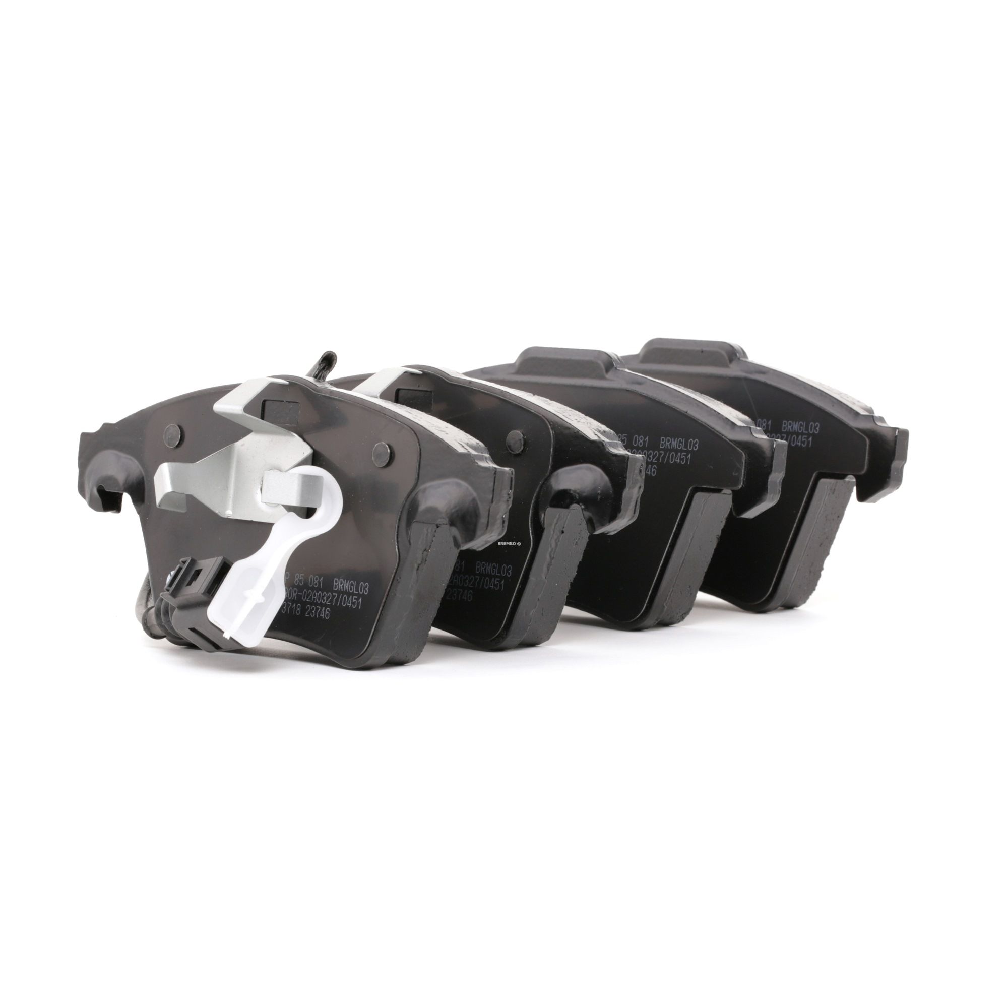 BREMBO Jarrupalat VW P 85 081 7H0698151,7H0698151A,7H0698151D Jarrupalasarja,Jarrupala, Levyjarru JZW698151Q,7H0698151,7H0698151A,7H0698151D,7H0698151