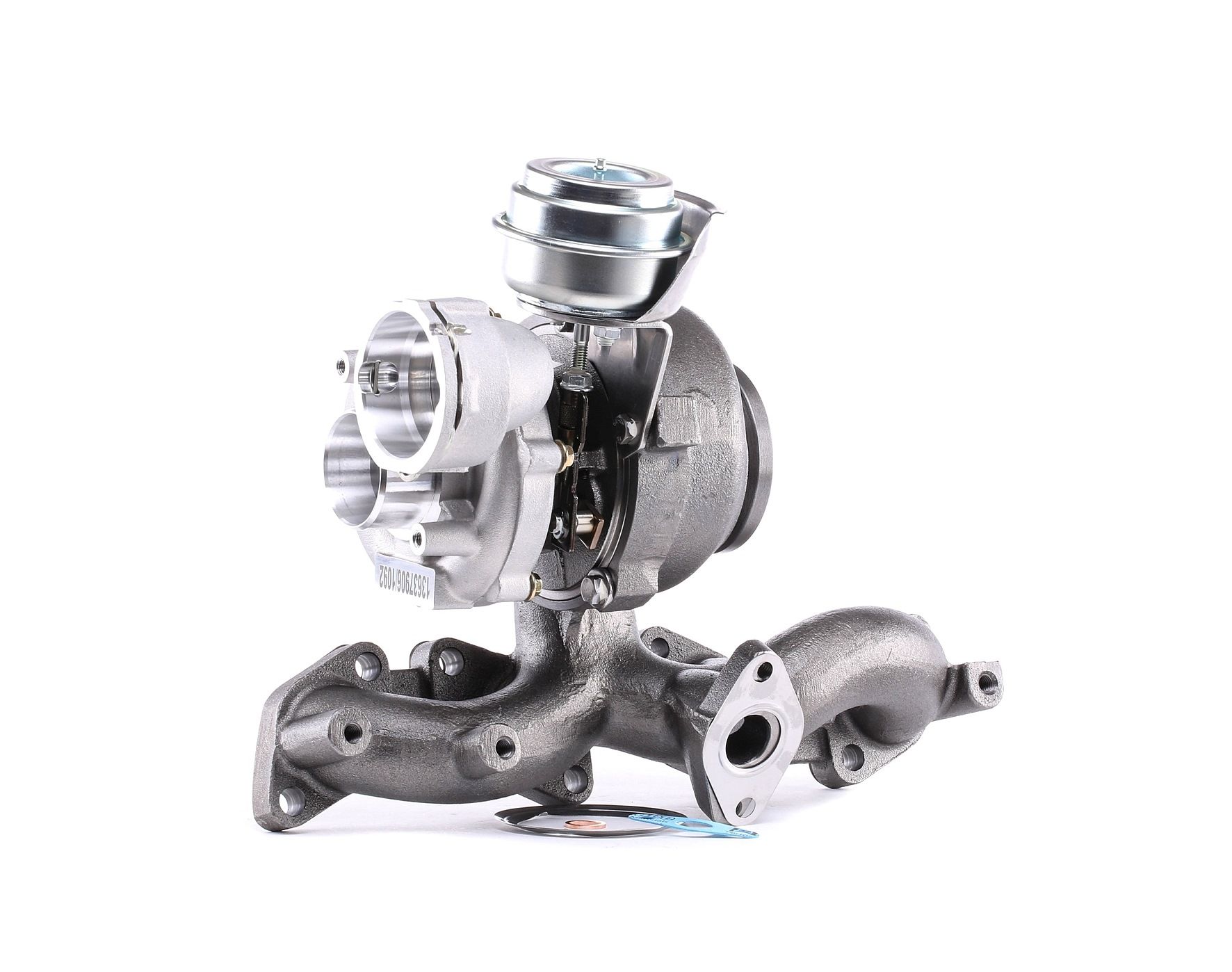 RIDEX Turboahdin VW,AUDI,SKODA 2234C0160