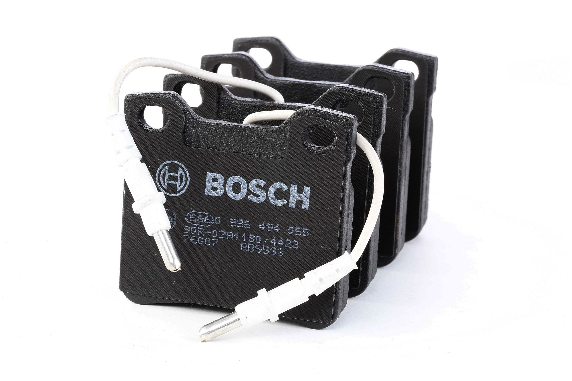 BOSCH Jarrupalat PEUGEOT 0 986 494 055 425081,425130,425193 Jarrupalasarja,Jarrupala, Levyjarru 425208,425266,425081,425130,425193,425208,425266