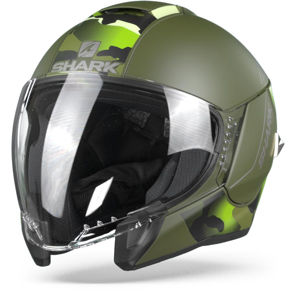 Shark Citycruiser Genom Mat Green Green Black GGK S