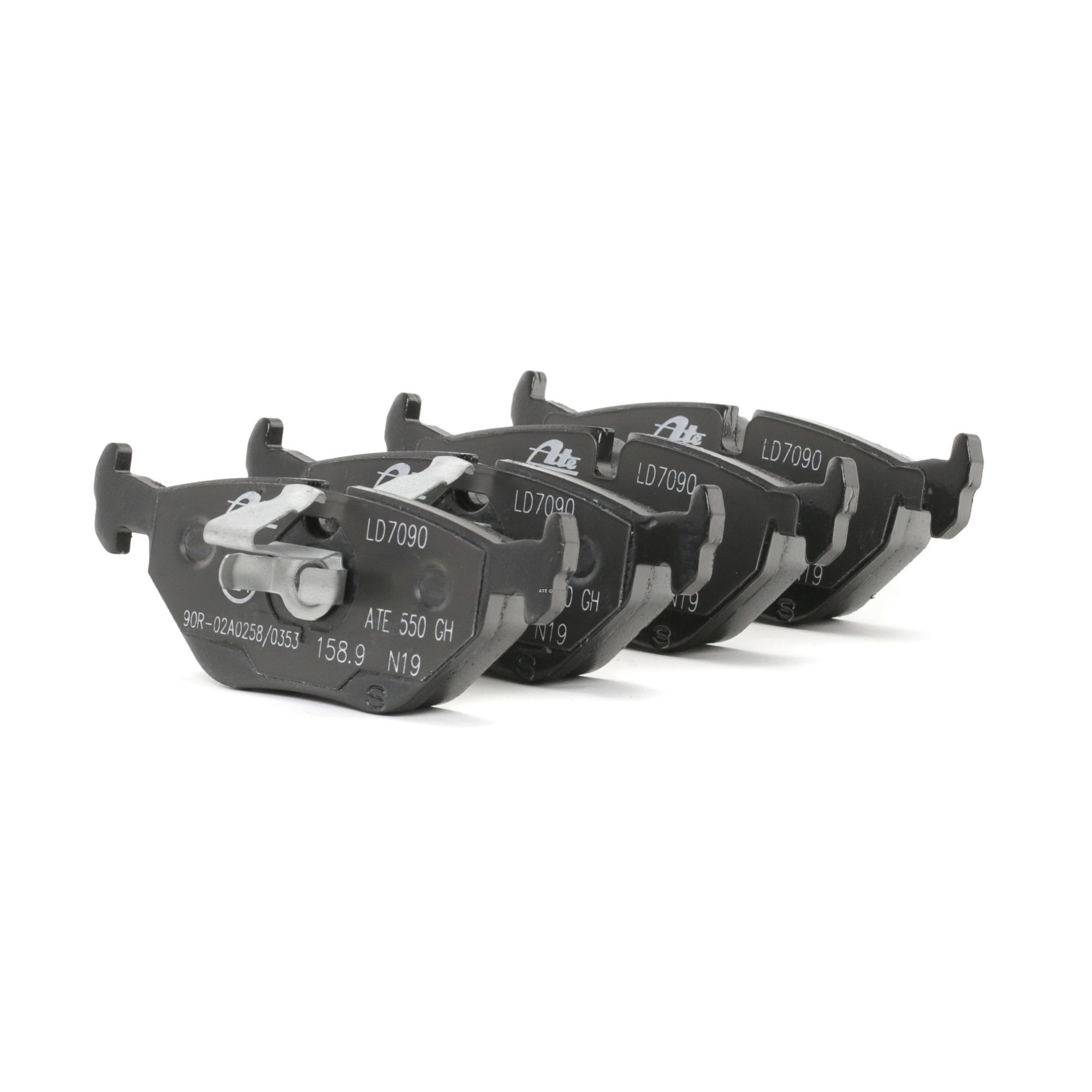 ATE Jarrupalat BMW 13.0470-7090.2 34211163395,34212157591,34212157592 Jarrupalasarja,Jarrupala, Levyjarru 34216761281