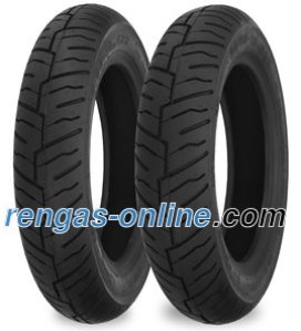 Shinko SR425 ( 130/90-10 TL 70J takapyörä, etupyörä )