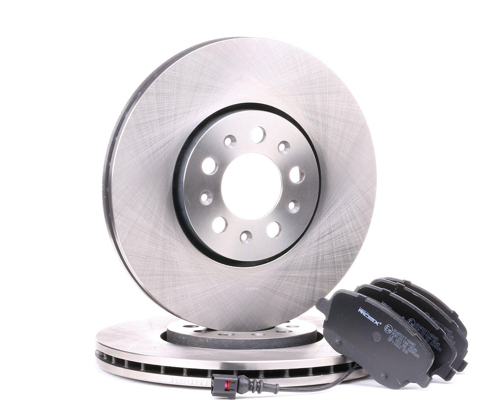 RIDEX Jarrupalasarja Levyjarru VW,SKODA,SEAT 3405B0084