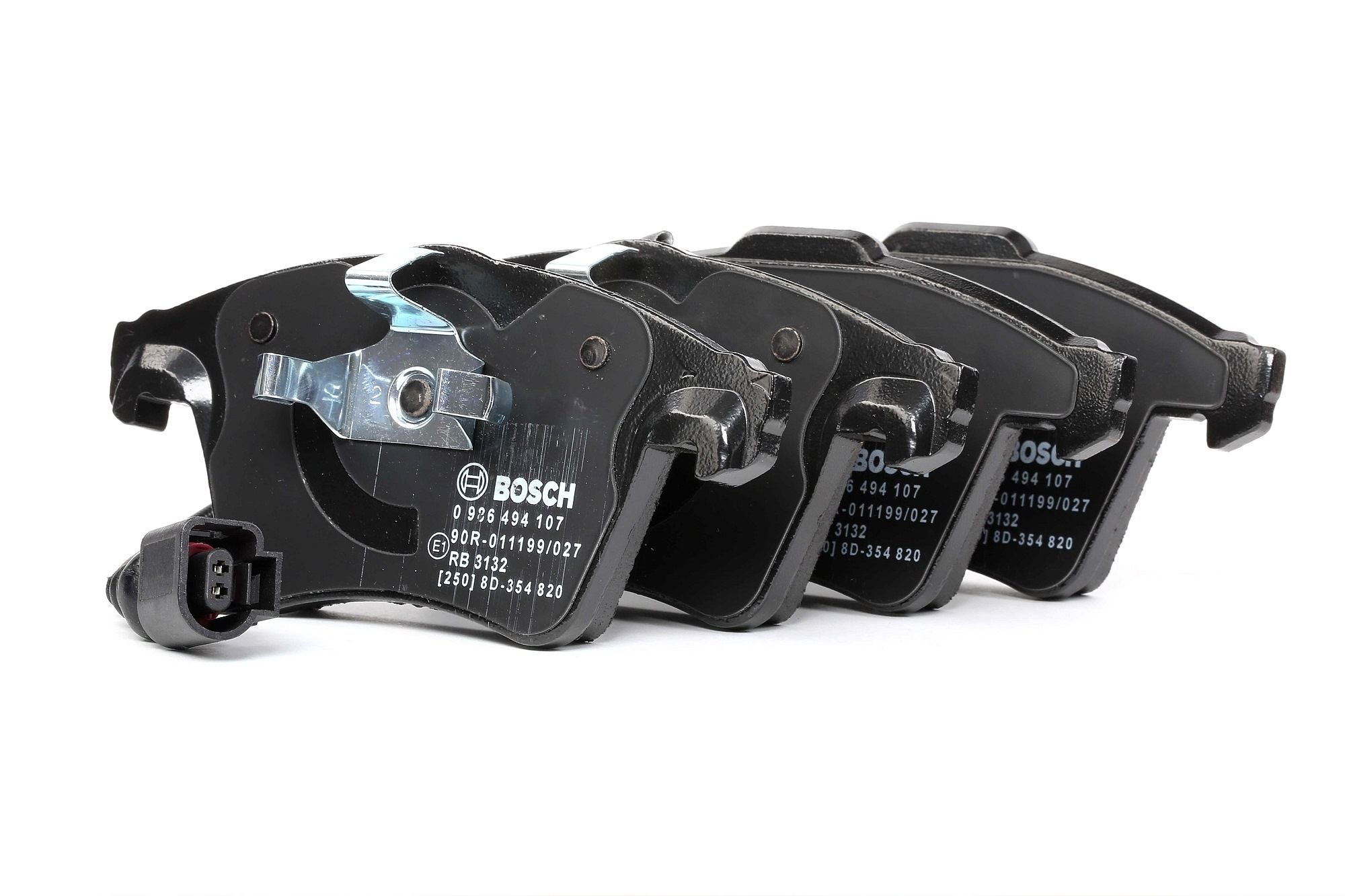 BOSCH Jarrupalat VW 0 986 494 107 7H0698151,7H0698151B,7H0698151D Jarrupalasarja,Jarrupala, Levyjarru JZW698151Q,7H0698151,7H0698151B,7H0698151D
