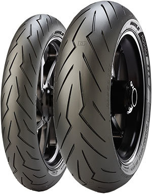 Pirelli Diablo Rosso III ( 150/60 ZR17 TL 66W takapyörä, M/C )