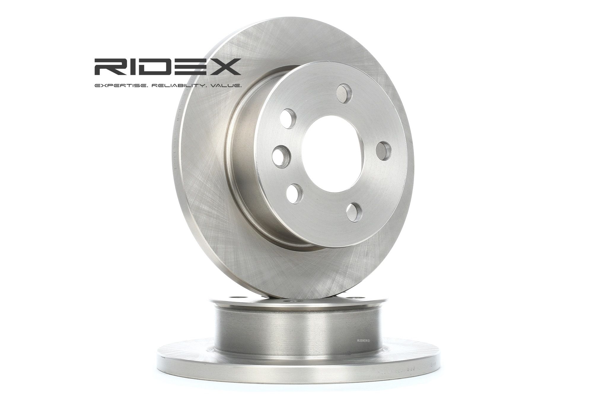 RIDEX Jarrulevyt VW 82B0880 701615301,701615301C Jarrulevy