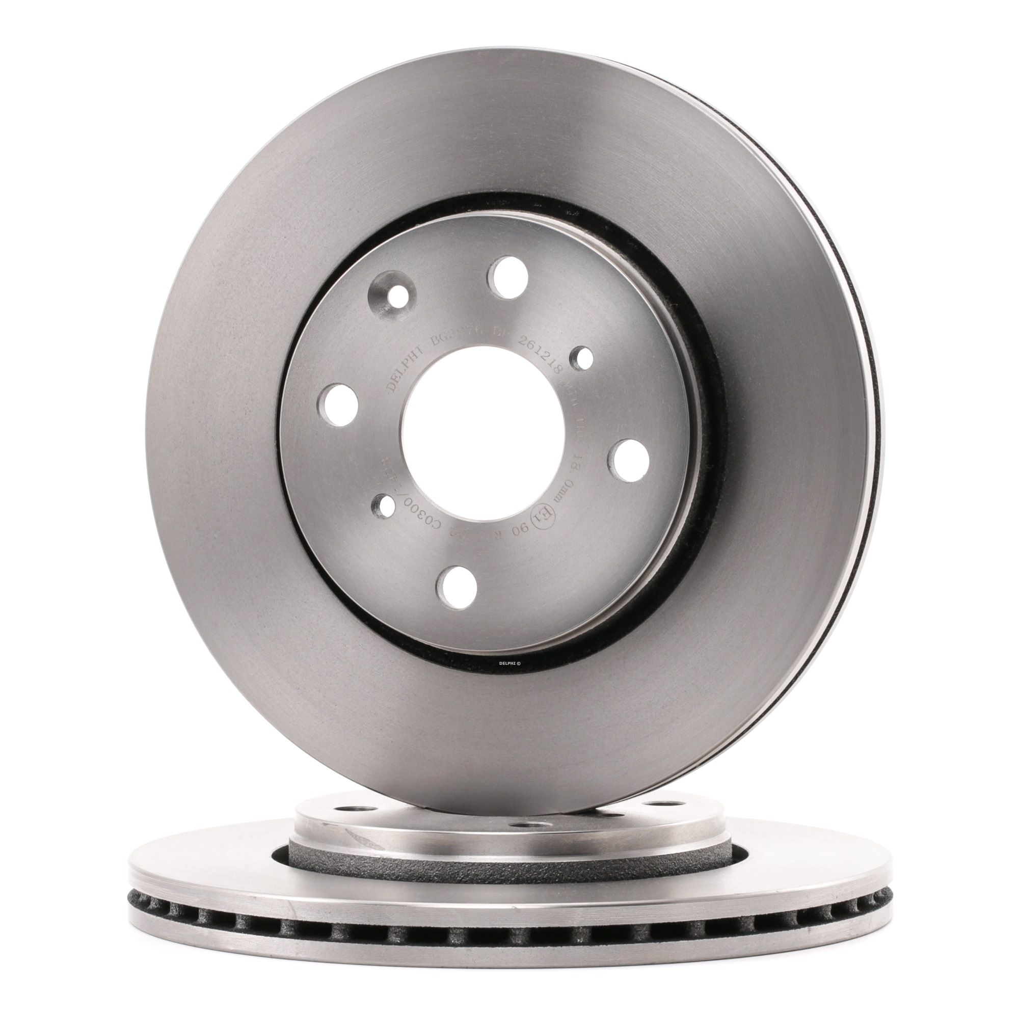 DELPHI Jarrulevyt PEUGEOT,TOYOTA,CITROËN BG3976 1613819880,1618862380,1630633180 Jarrulevy 4246F0,4246J0,424954,424955,424994,434994,E169256,4246F0