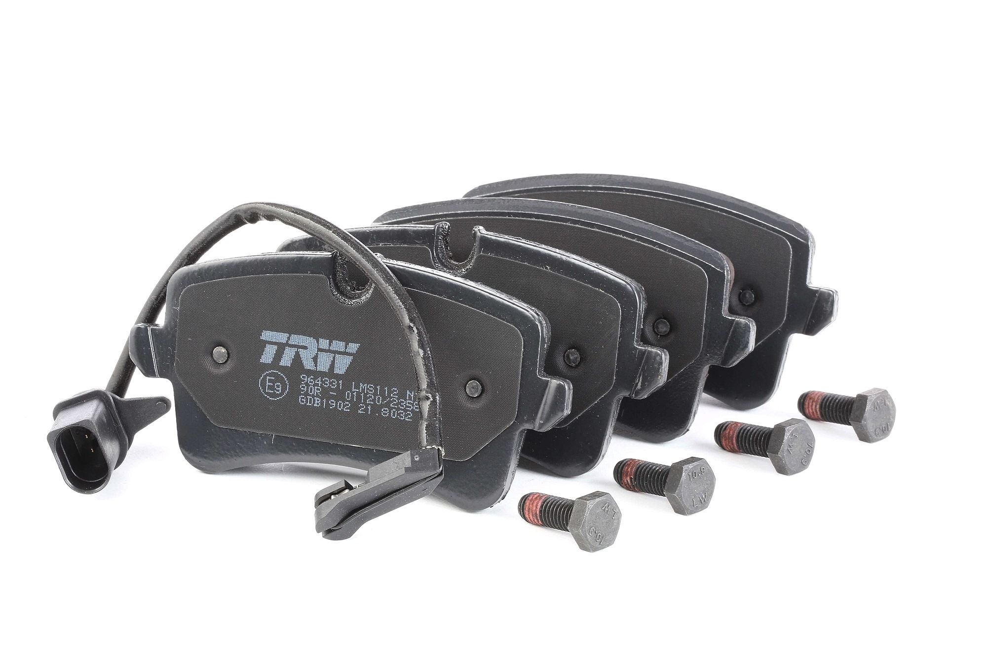 TRW Jarrupalat AUDI,PORSCHE GDB1902 4G0698451,4G0698451A,4G0698451B Jarrupalasarja,Jarrupala, Levyjarru 4G0698451C,4G0698451H,4G0698451J,8K0698451B