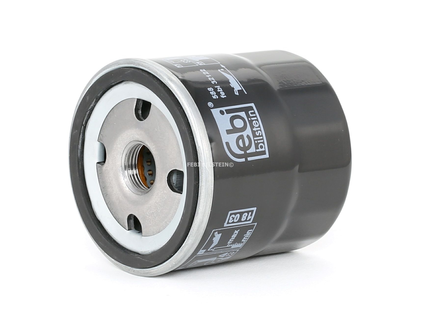 FEBI BILSTEIN Öljynsuodatin OPEL,CHEVROLET,SAAB 32122 88905405,88905845,90144675 92142003,93156171,93156243,93156300,93156310,94630907,94632619