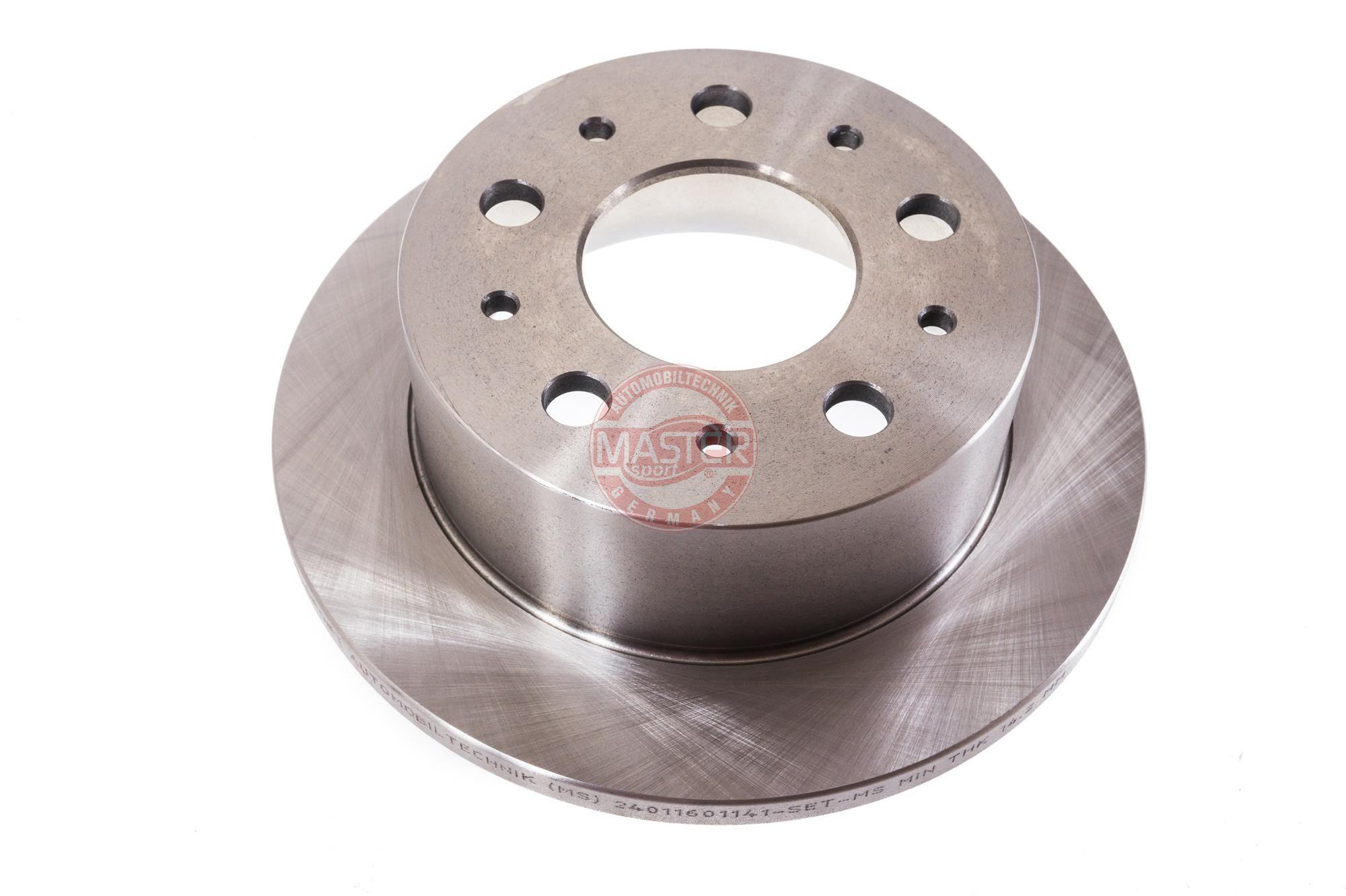 MASTER-SPORT Jarrulevyt FIAT,PEUGEOT,CITROËN 24011601141-PCS-MS 4246Z1,424940,4249K8 Jarrulevy 4249K9,46833807,51740248,51749275,51856411,51856412