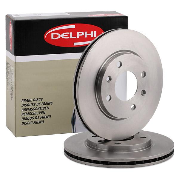 DELPHI Jarrulevyt PEUGEOT,CITROËN,MEGA BG2444 1618864480,169003,424694 Jarrulevy 4246A7,424996,91517695,95517695,95661747,E169003,95661747,1611841180