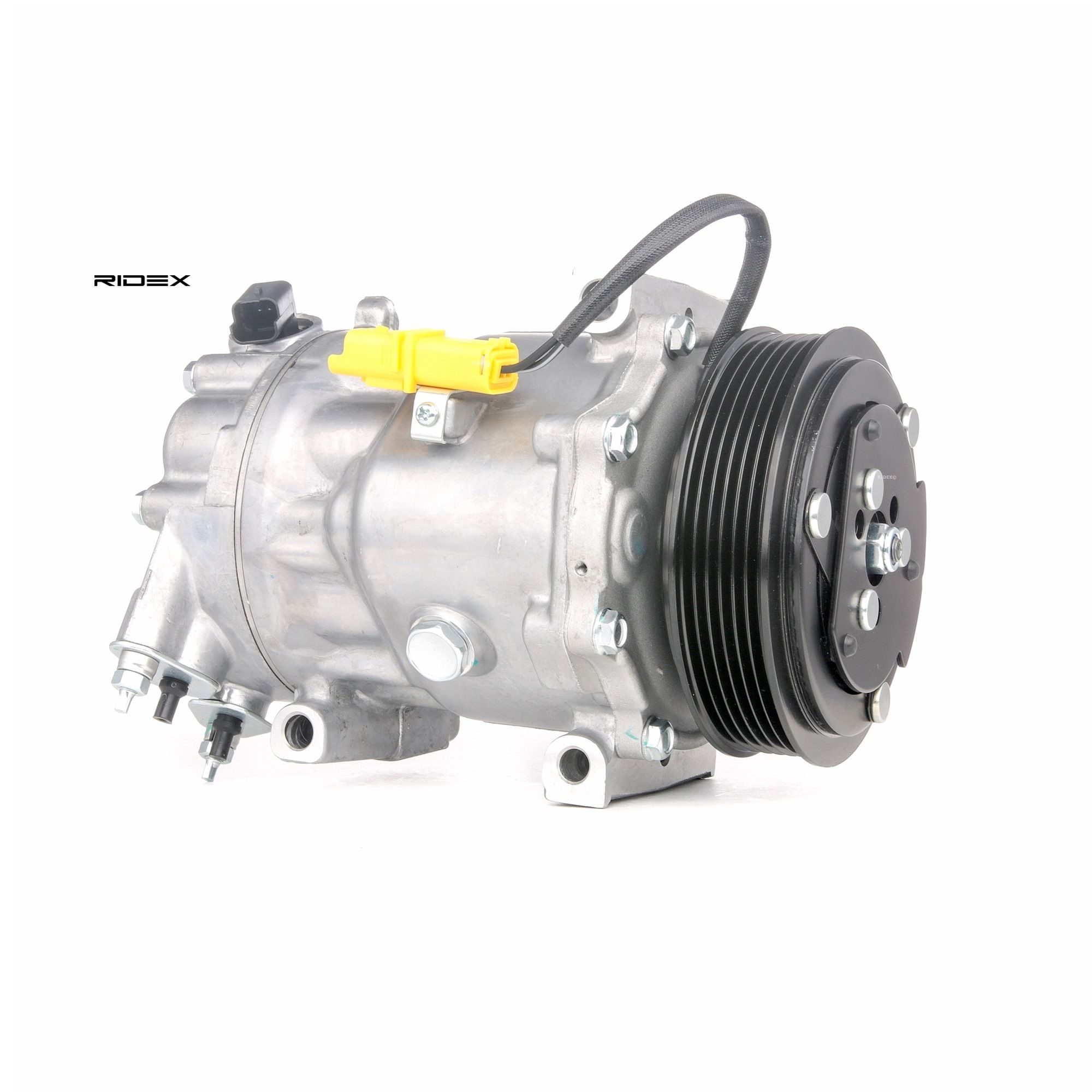 RIDEX Ilmastoinnin Kompressori PEUGEOT,CITROËN 447K0036 6453TP,6453YE,6453YF AC Kompressori,Kompressori, Ilmastointilaite 6453ZV,648734,648735,6453QL