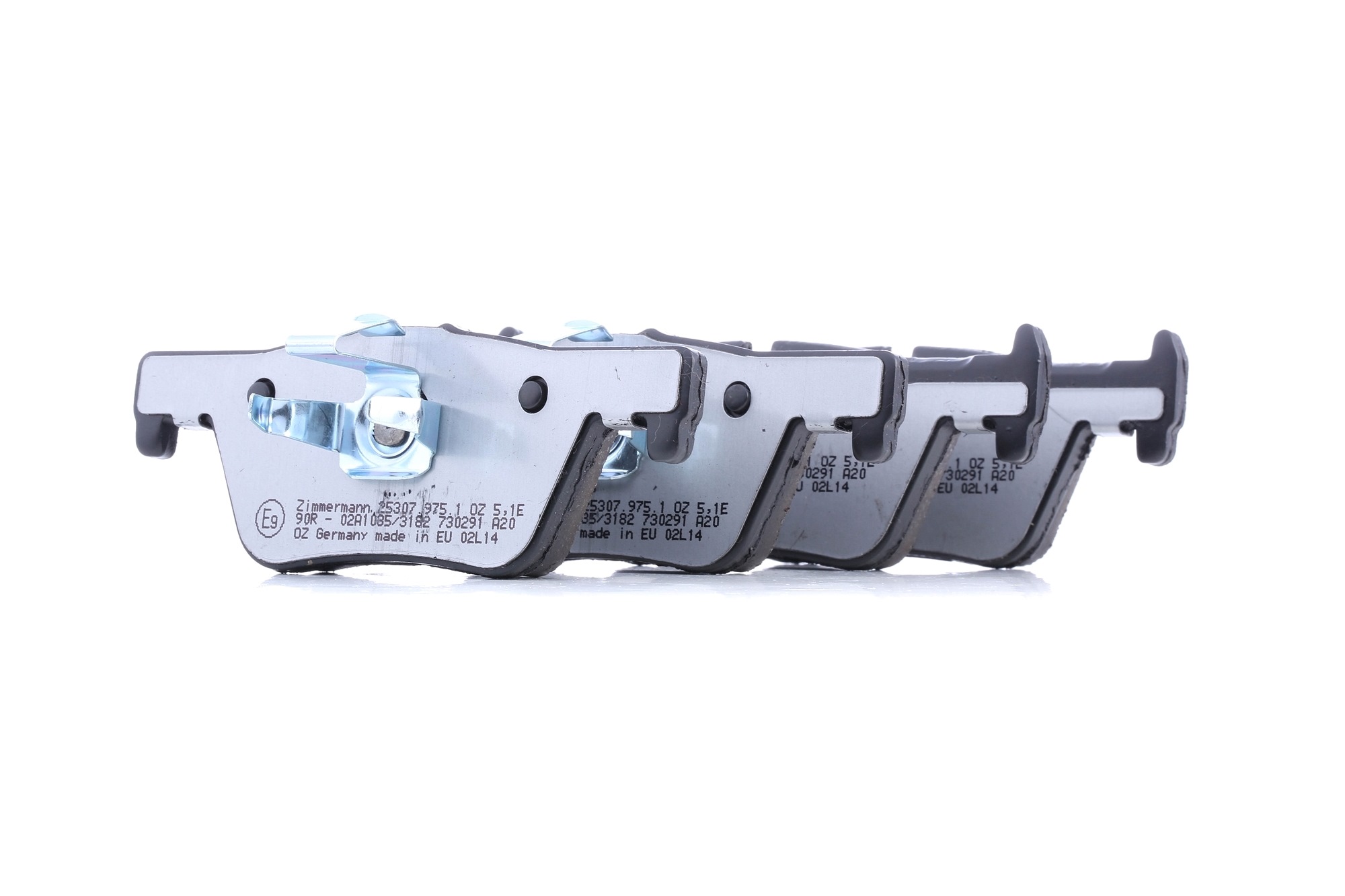 ZIMMERMANN Jarrupalat BMW 25307.975.1 34206799809,34206873093,34206873094 Jarrupalasarja,Jarrupala, Levyjarru 34216850569,34216873093