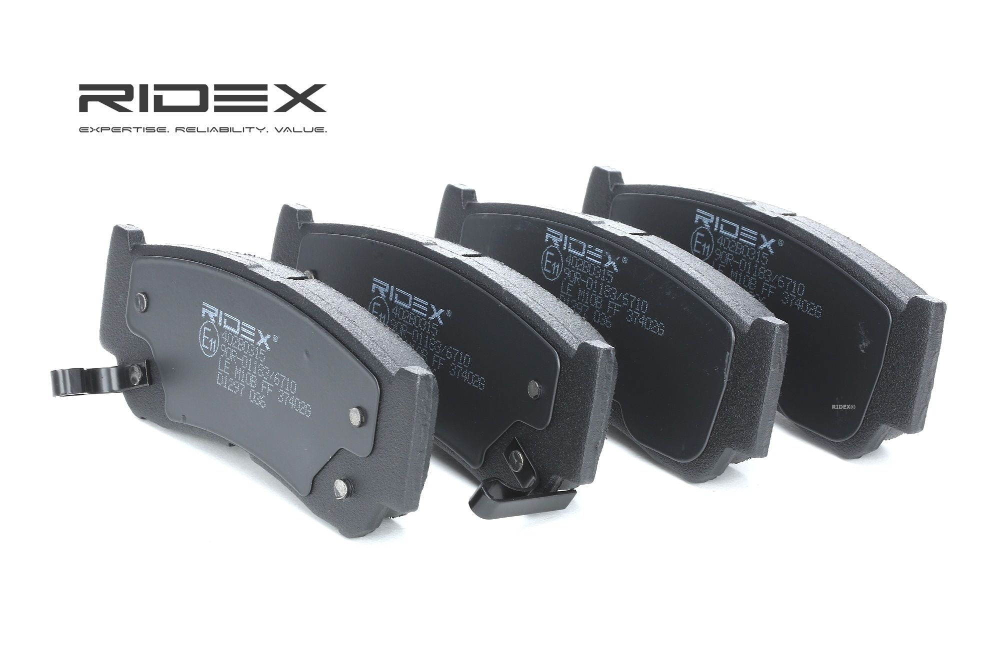 RIDEX Jarrupalat HYUNDAI 402B0315 583022BA00,583022BA20,583022BA20S1 Jarrupalasarja,Jarrupala, Levyjarru 583022BA40,583024AA00