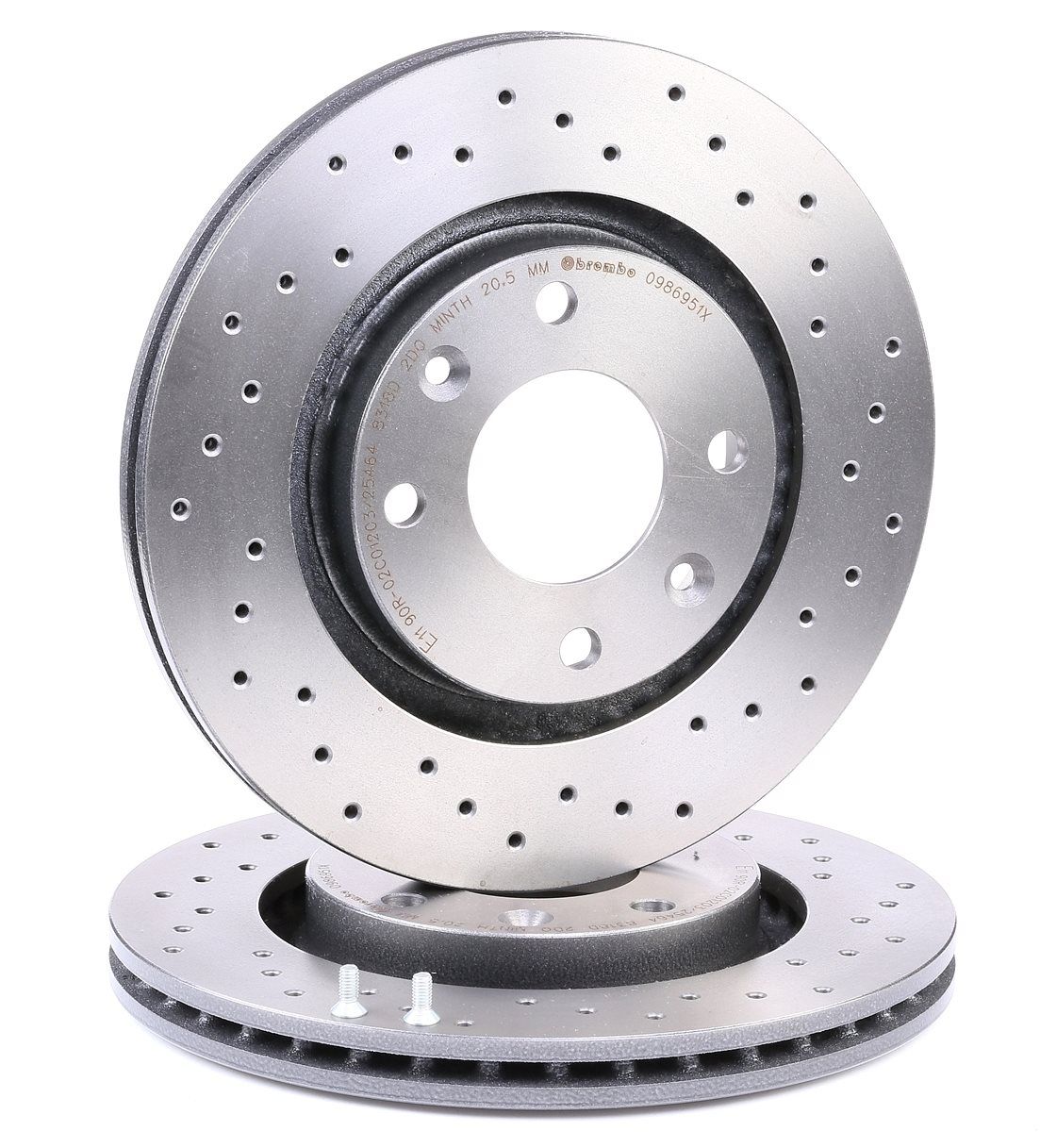 BREMBO Jarrulevyt OPEL,PEUGEOT,CITROËN 09.8695.1X 1613191380,1618890480,1629058880 Jarrulevy 4246W1,424916,424983,4249G1,E169141,1613191380,1618890480